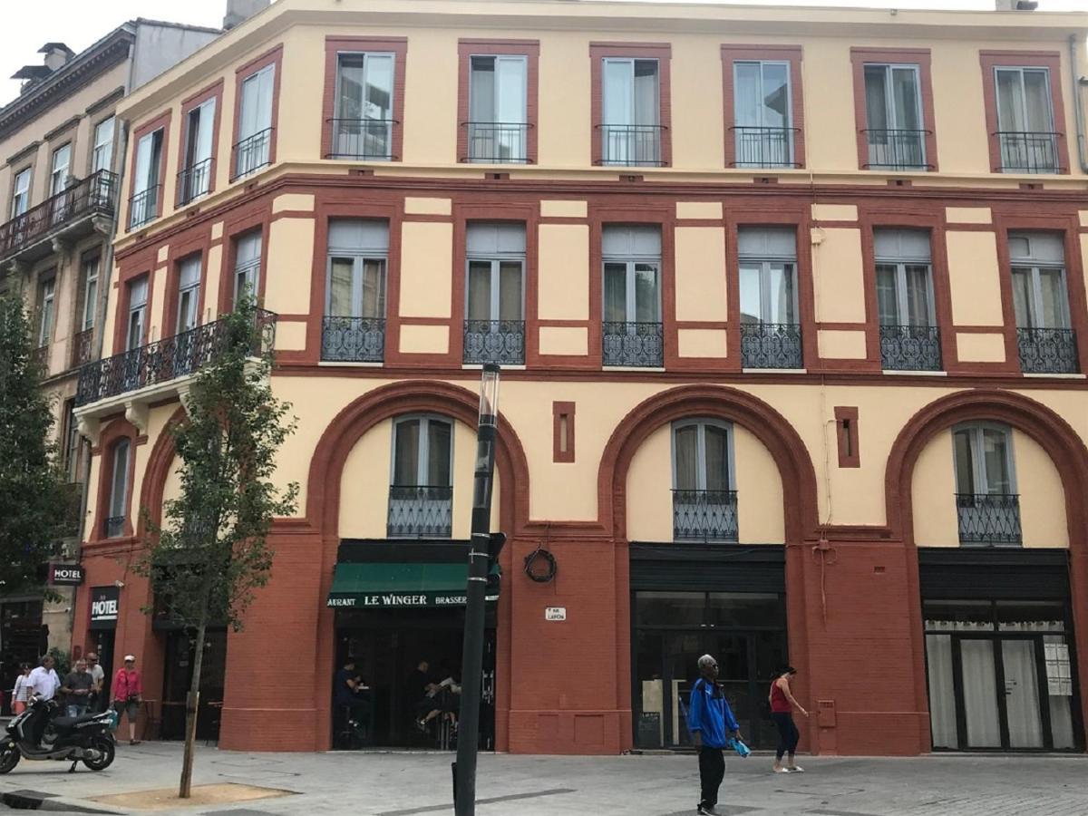 Hotel Des Ambassadeurs Тулуза Екстериор снимка