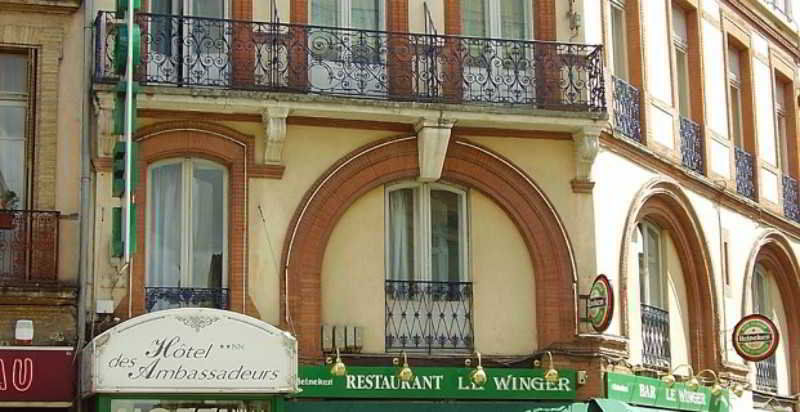 Hotel Des Ambassadeurs Тулуза Екстериор снимка