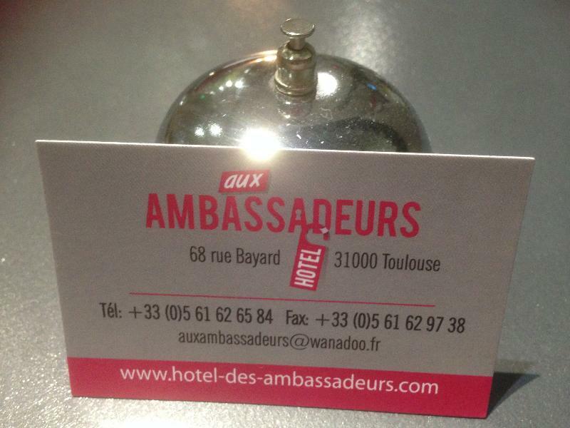 Hotel Des Ambassadeurs Тулуза Екстериор снимка